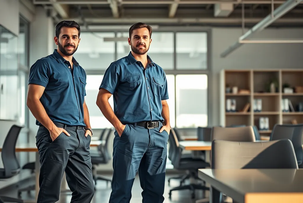 Equipo de vaciado de oficinas